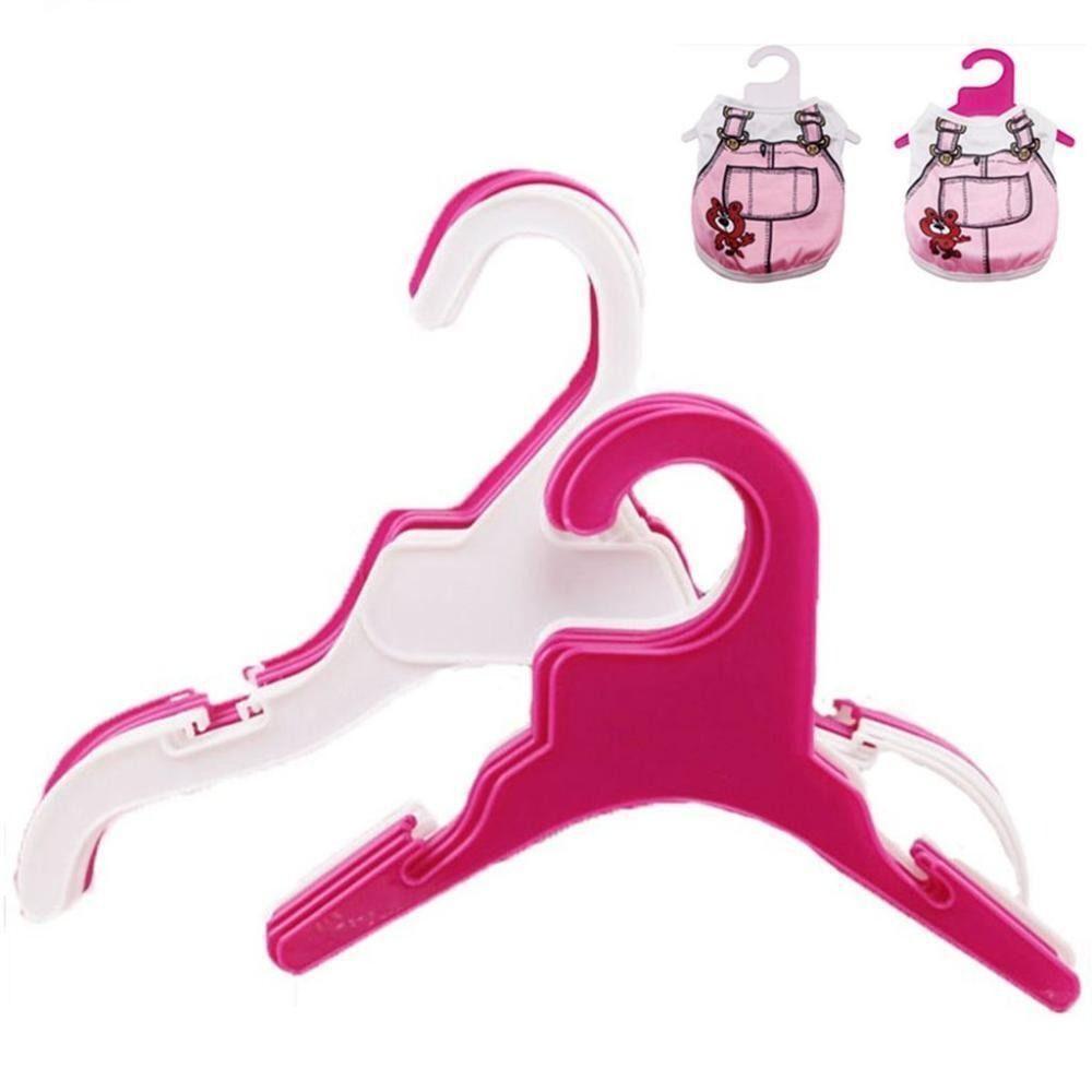 Rack De Roupas De Plástico Para Animais De Estimação , 5 Peças , Produto Acessórios Cães , Cabide Armazenamento