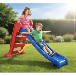 Escorregador Infantil Médio Original Premium 3 Degraus Reforçado Seguro Livre Bpa