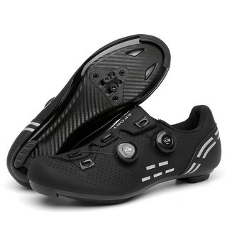 sapatilha ciclismo mtb tenis masculino bike speed sapatilha de ciclismo bicicleta Auto-Locking spd fibra de carbono