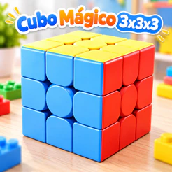 Cubo Mágico Profissional 3x3x3 Moyu Giro Rápido Suave Anti Travamento Quebra-cabeça Raciocínio Lógico Speedcubing Treino