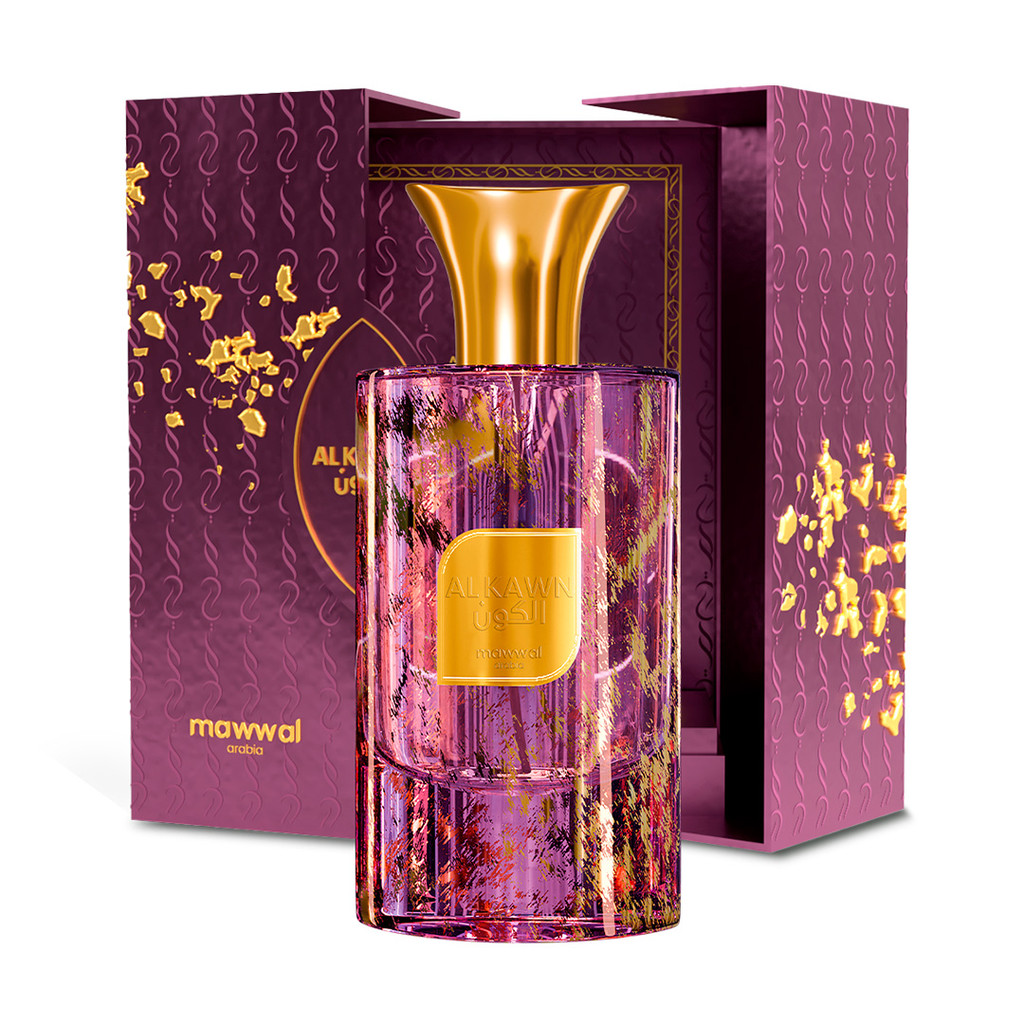 Kit Perfumes Árabes Mawwal Alkawn Unissex 100ml EDP & Mashaer Feminino 100ml EDP — imagem 2 de 2