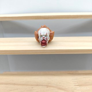 Boneco de palhaço R267, figura de ação de 1cm, boneco solto.