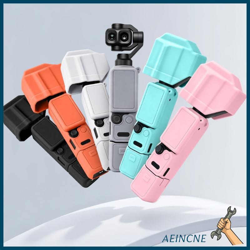 AEIN Conjunto Envoltório Silicone Macio Para Bolso 4 Câmera Vídeo Profissional 5 Peças Apto Lente