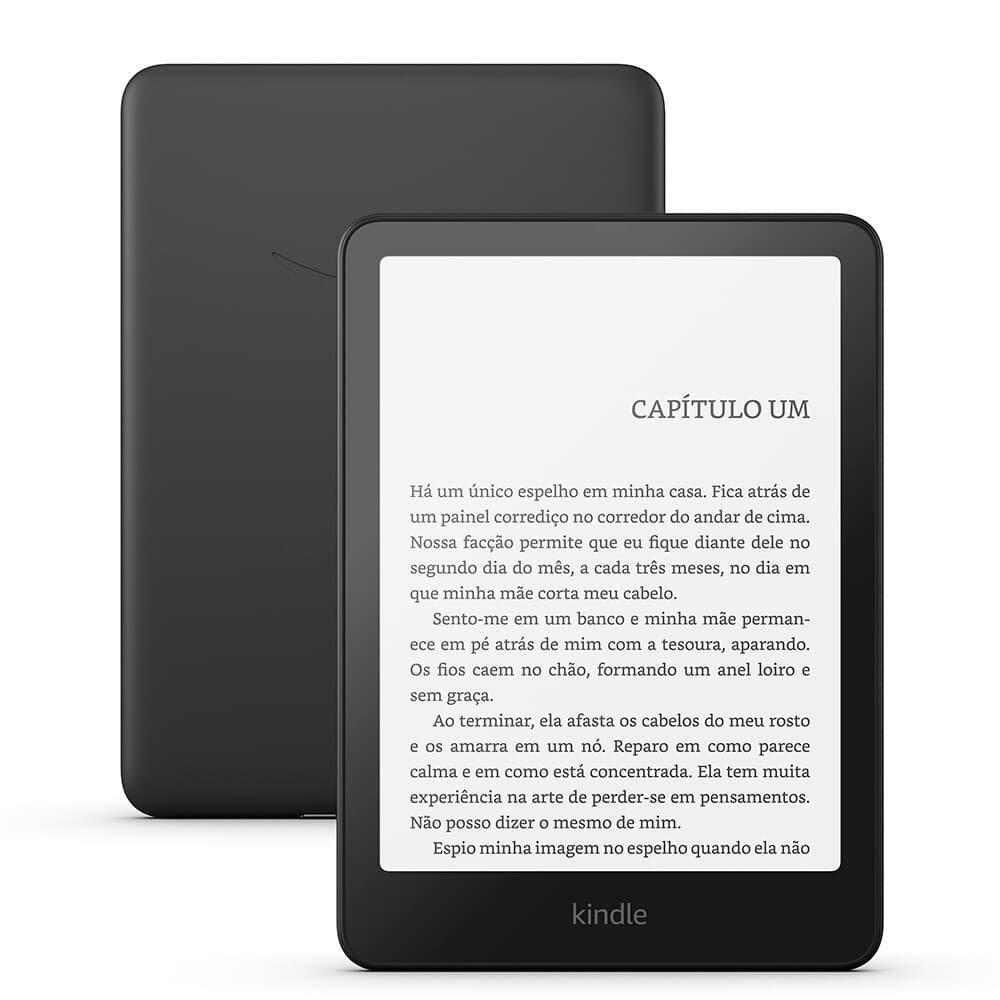 Kindle Paperwhite Amazon 7", 16GB, Tela antirreflexo, Bateria que dura semanas, À Prova…