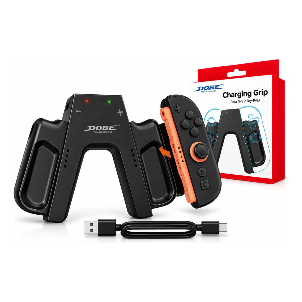 Alça de Carregamento do Joy-Con para Controle de Jogo Nintendo Switch 2 com Estação de