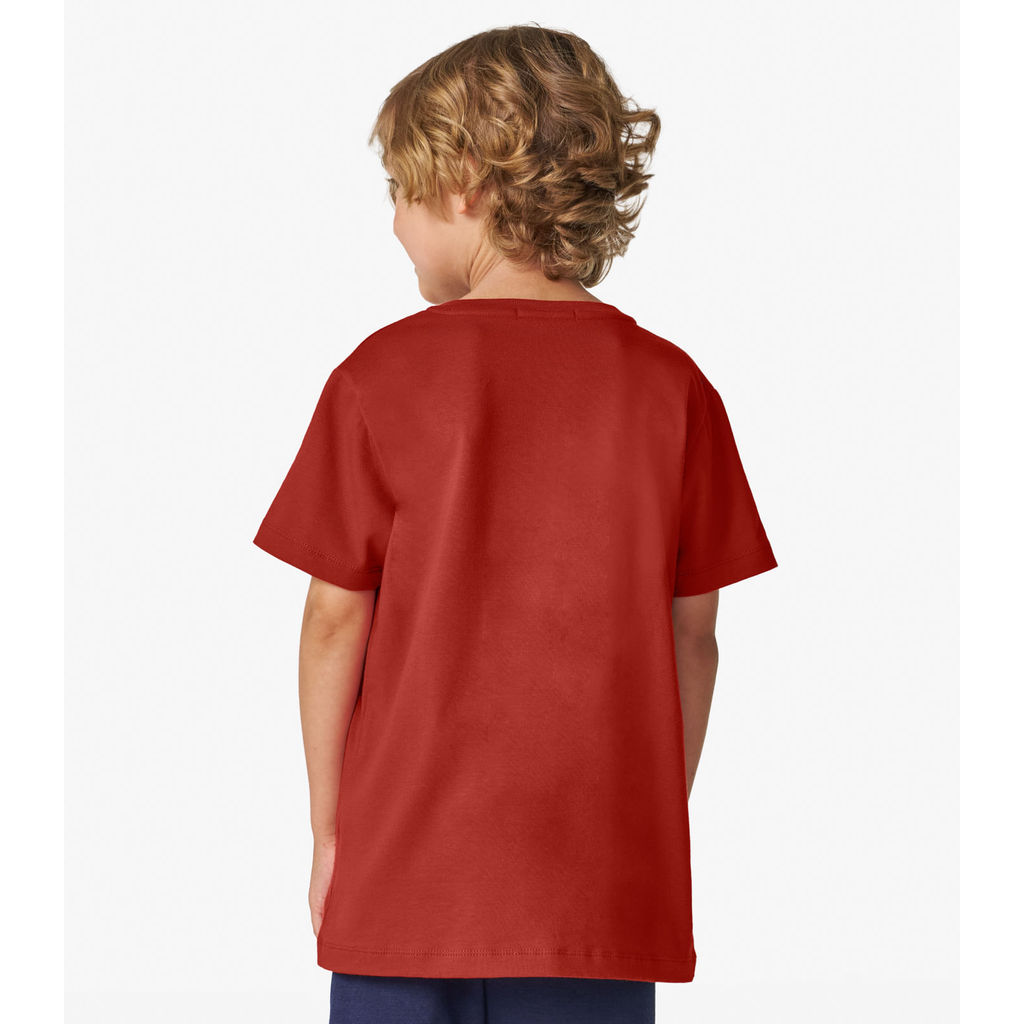 Camiseta Menino em Cotton Leve Trick Nick Laranja · foto 2