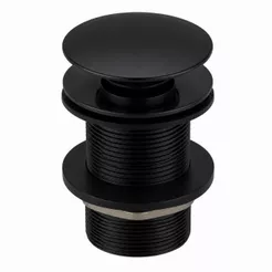 VÁLVULA CLICK UP CLIC CLAC PIA LAVATÓRIO CUBA 4 CM - PRETO