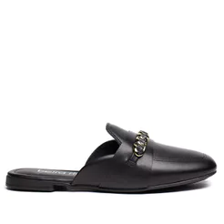 Mule Feminina Beira Rio Napa Turim Preto