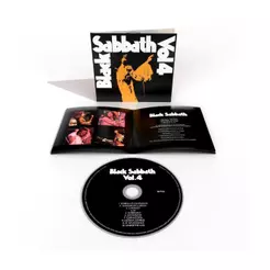 CD Black Sabbath - Vol.4 (CD Digisleeve / 2009 Remaster) - Importado