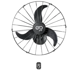 Ventilador de parede 60 cm oscilante - V60PPRR Goar