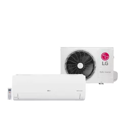 Ar Condicionado Split Inverter LG AI Dual Inverter Compact 9000 BTU/h Frio 220 Volts | S3-Q09AAQAK