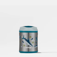 Pote Térmico Kids Tubarão Contigo | 295ml