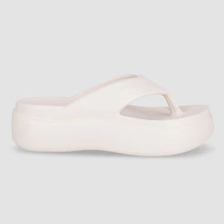Chinelo Marshmallow Flatform Off White