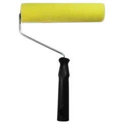 Rolo de espuma para pintura 15 cm com suporte - 0.1115 - Compel