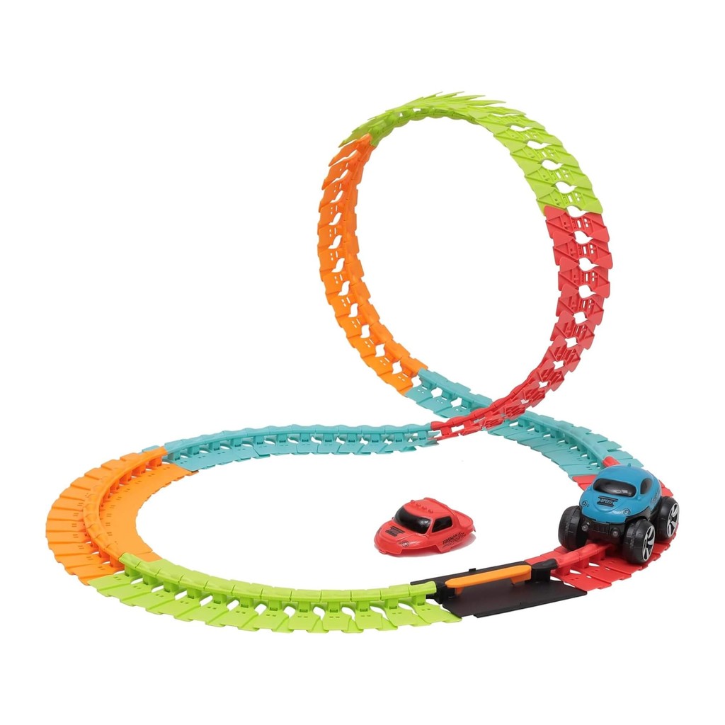 Brinquedo Infantil Pista de Carro Antigravidade 96 Peças Zippy Toys - 10323 em Oferta na Shopee
