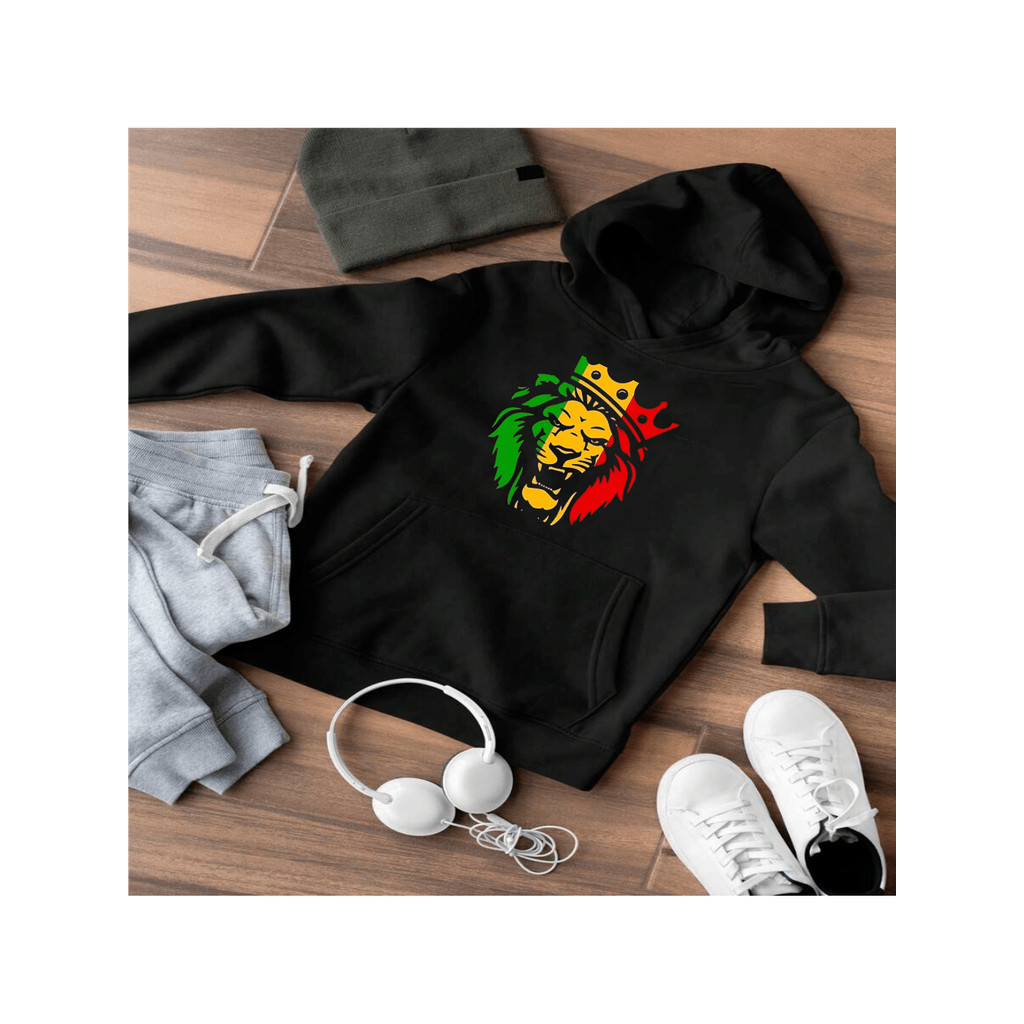 Moletom Casaco Leão Blusa Canguru Unissex