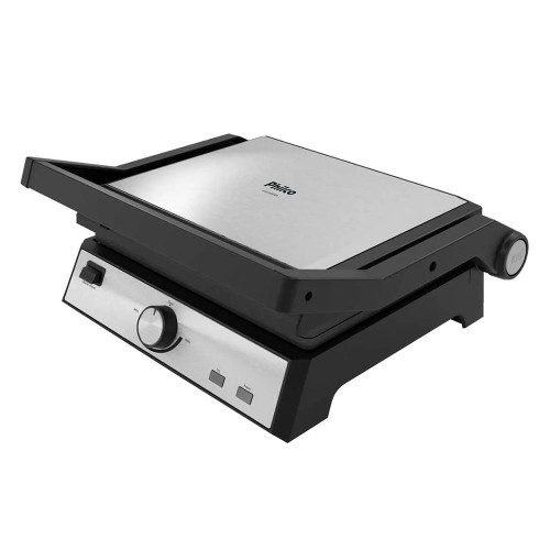 Grill PGR50A 2 em 1 Chapa com abertura 180 graus Philco em Oferta na Shopee