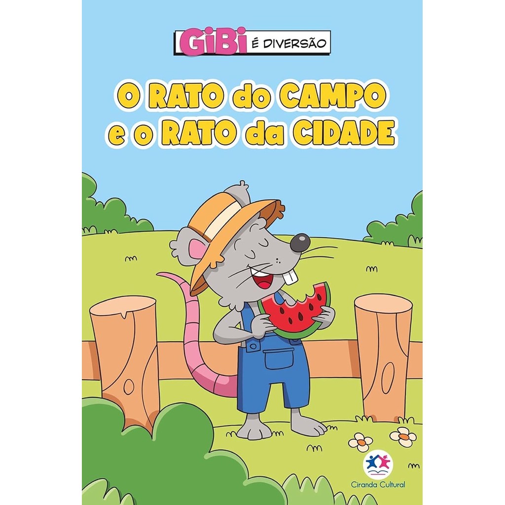 Gibi é Diversão | O rato do campo e o rato da cidade