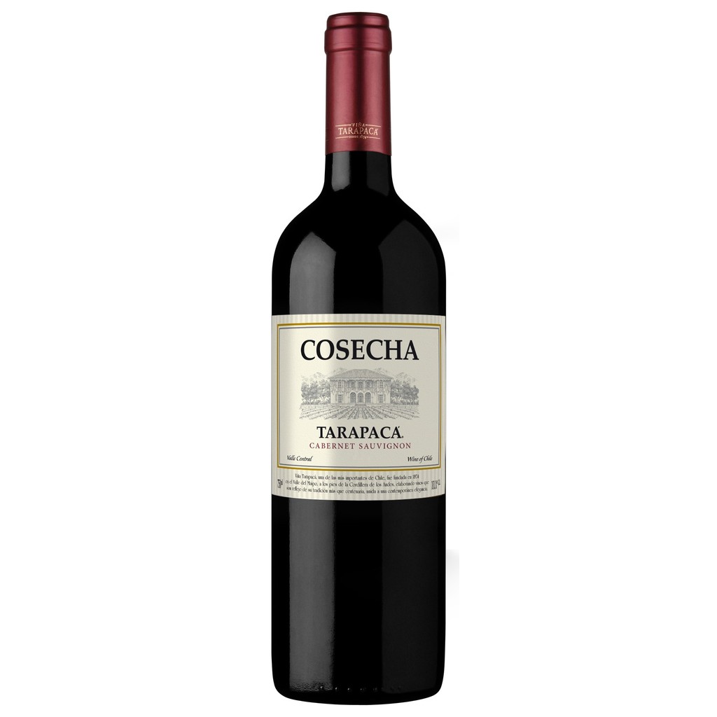 VINHO TINTO TARAPACA COSECHA CABERNET SAUVIGNON 750ML