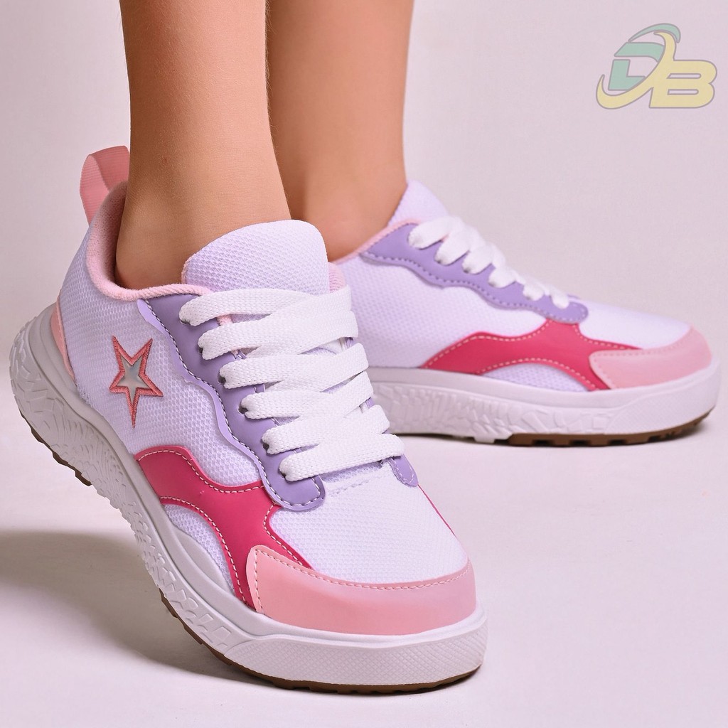Tênis Infantil Menino Menina Lançamento original HOLOGRAFICO Promoção DINO BABY Preto,Royal,Branco,Rosa em Oferta na Shopee