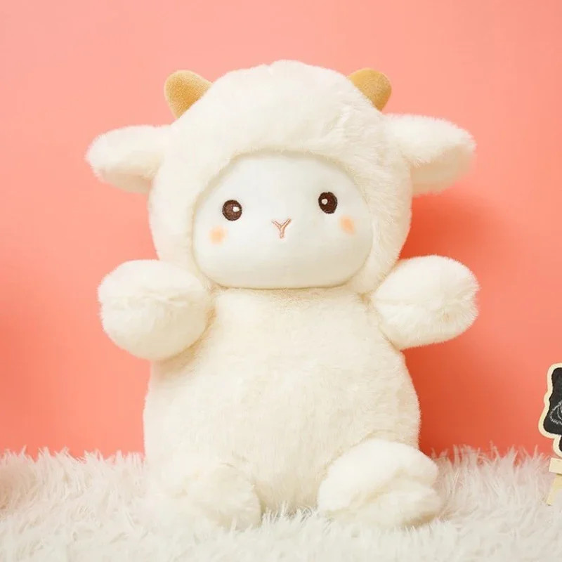 Pelúcia Ovelha 25cm – Super Fofa e Macia, Brinquedo Kawaii para Crianças
