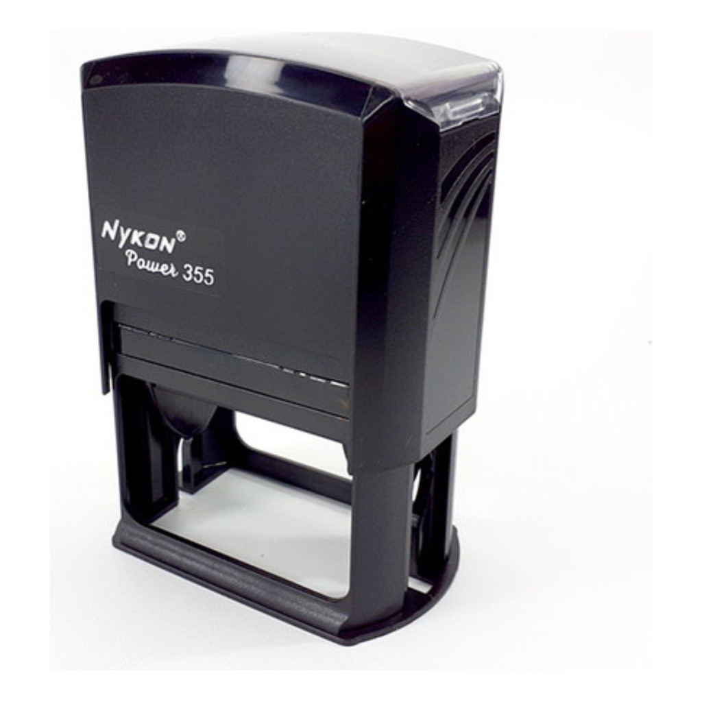 Kit 5 Carimbos Nykon 355 Cnpj Personalizado - 40x60mm