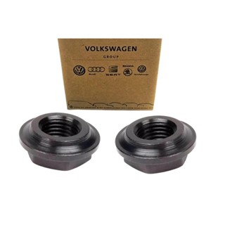 Par Porca Coxim Amortecedor Golf Fox Saveiro Gol Voyage Up em Oferta na Shopee