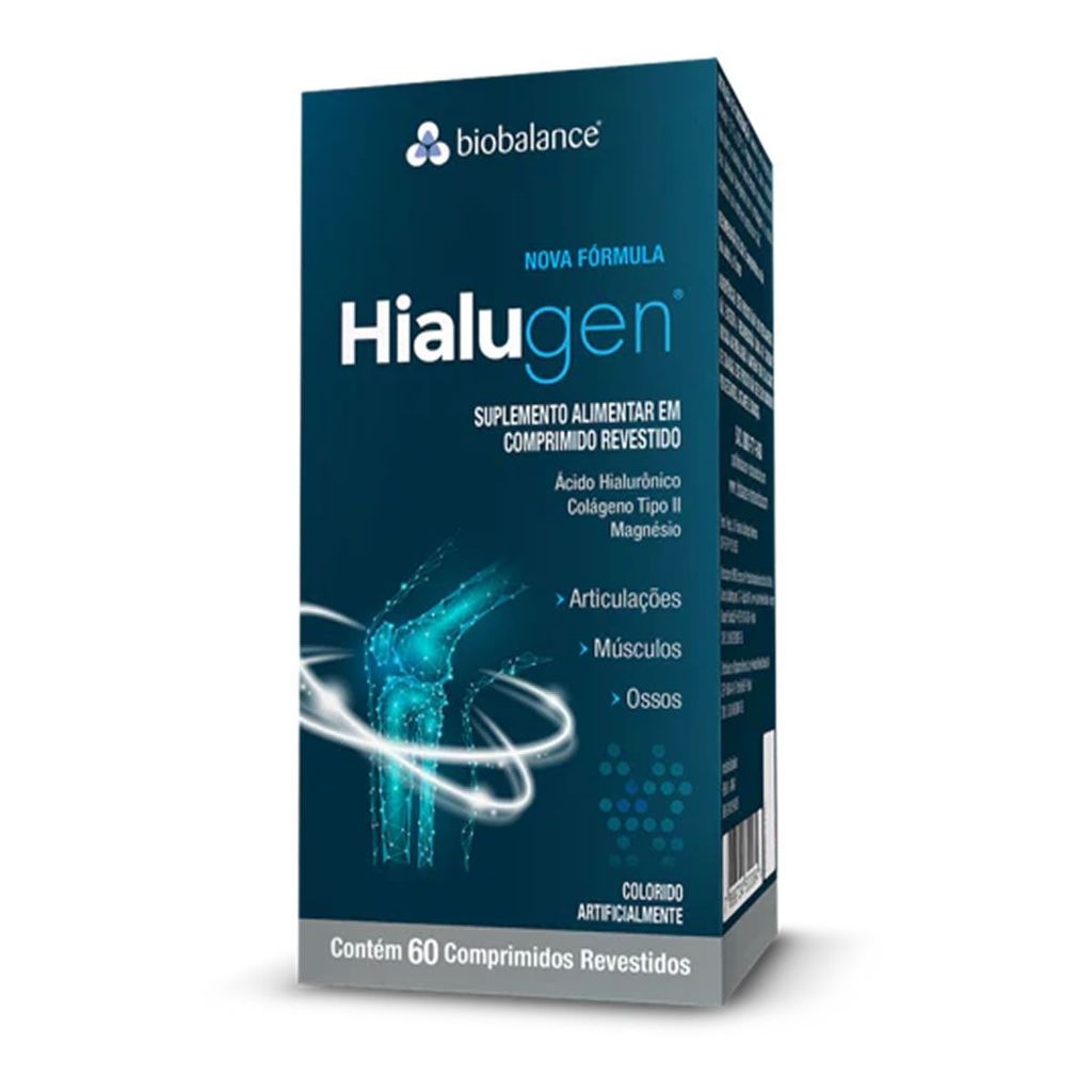 Hialugen - 60 Comprimidos - Biobalance em Oferta na Shopee