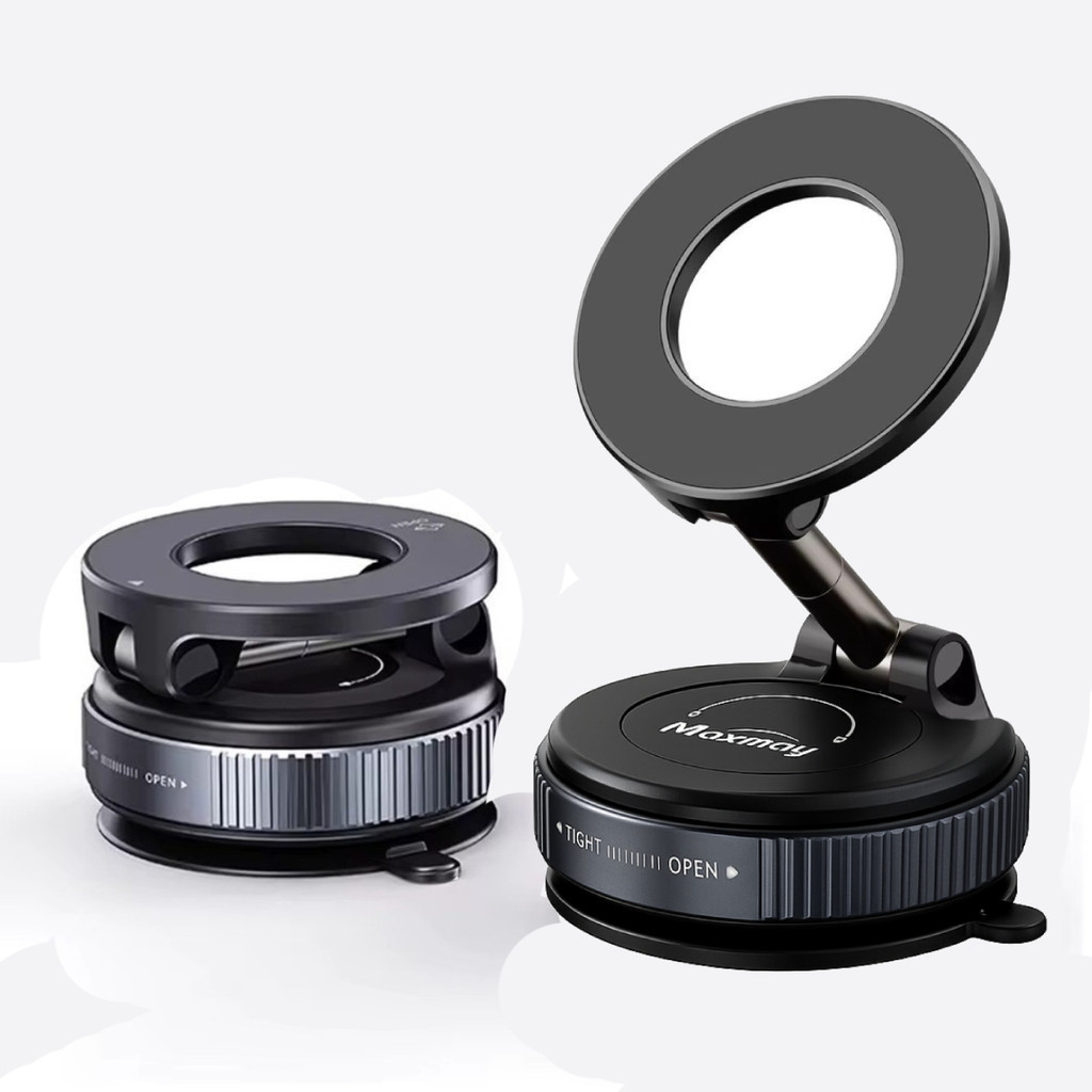 Suporte Magnético Maxmay Para Celular Universal C/ Ventosa Multiuso Mesa Carro em Oferta na Shopee