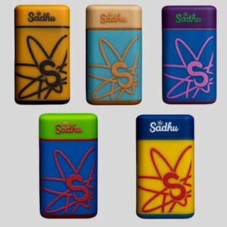 Maçarico Sadhu Emborrachado Recarregável Multi Colors em Oferta na Shopee