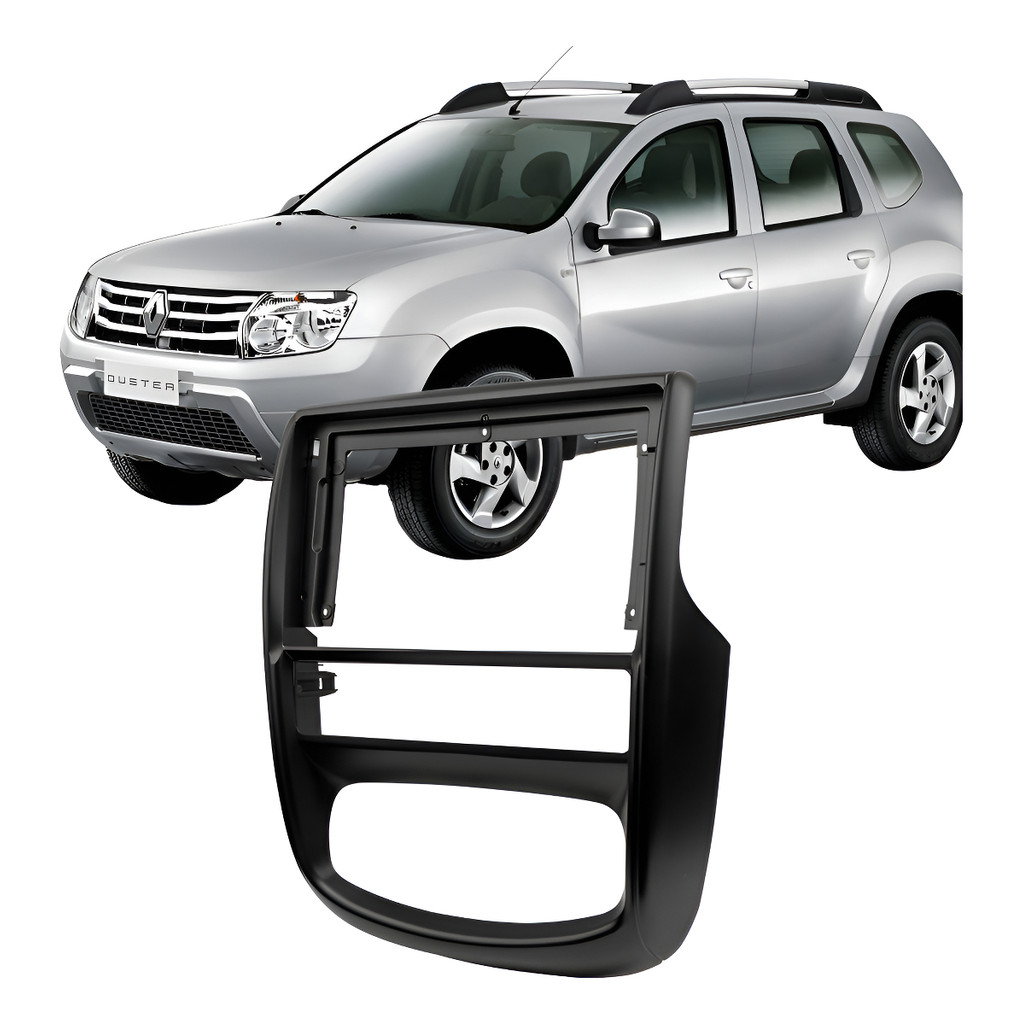 Moldura Multimidia 9 Polegadas 2din Renault Duster 2012