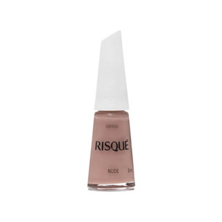 Esmalte Risqué Cremoso Cor Nude em Oferta na Shopee