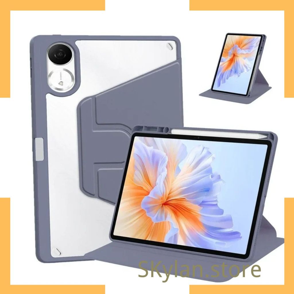 Capa Acrlico Com rotação 720 Magnetica para Redmi pad 2 11* / Redmi pad se 11* capa acrílica à prova de choque