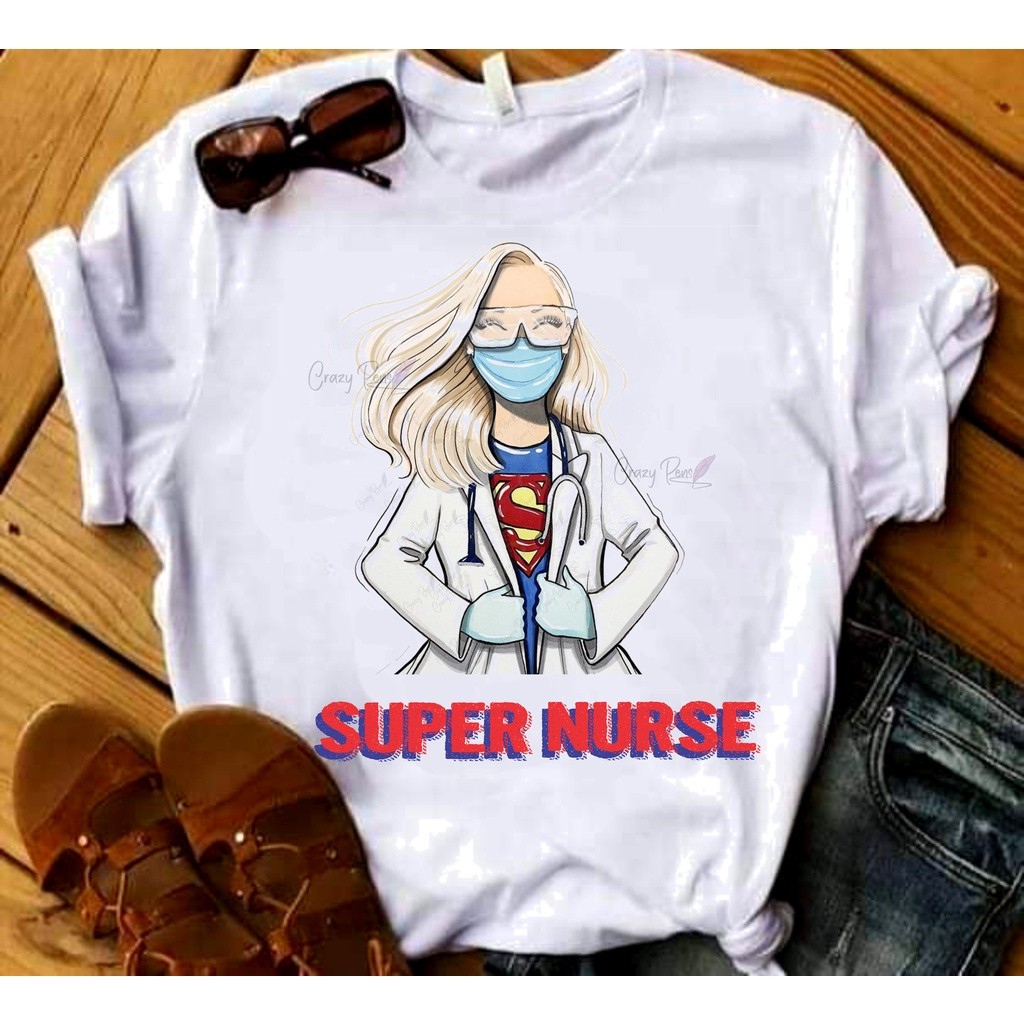 Camisa Tecnico de Enfermagem Enfermeira Enf 28 DR