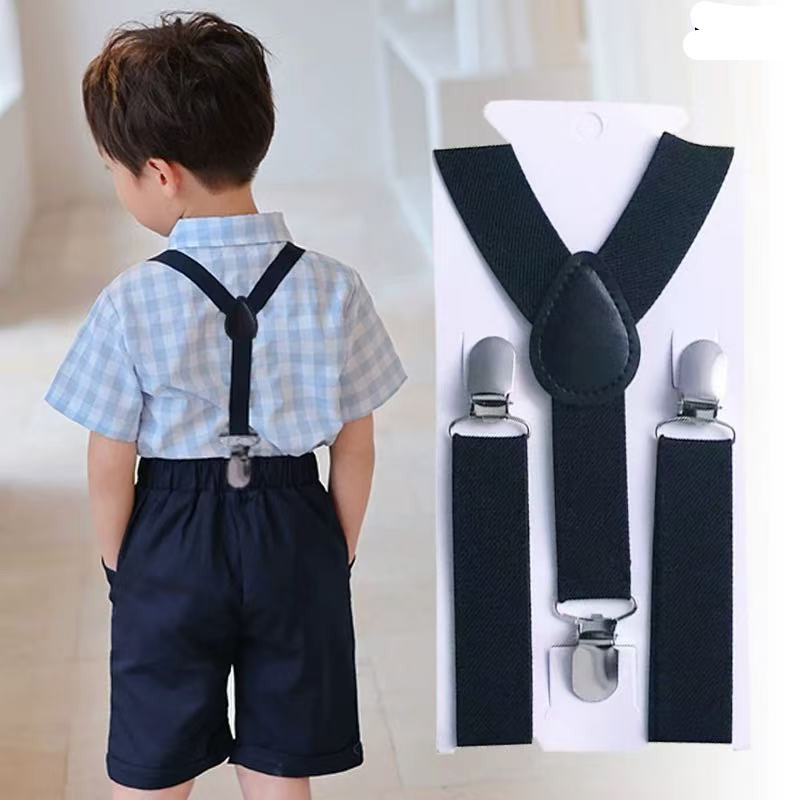 Suspensório Infantil Unissex  Ajustável Masculino Feminino Varias Cores