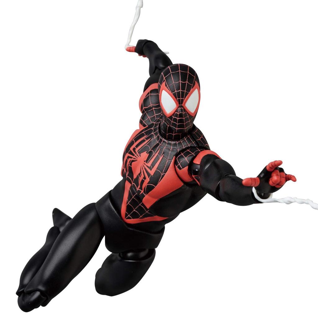 MEDICOM TOY MAFEX No.276 MAFEX SPIDER-MAN Miles Morales (COMIC RENEWAL Ver.) Approximately 160mm tall, non-scale, painte