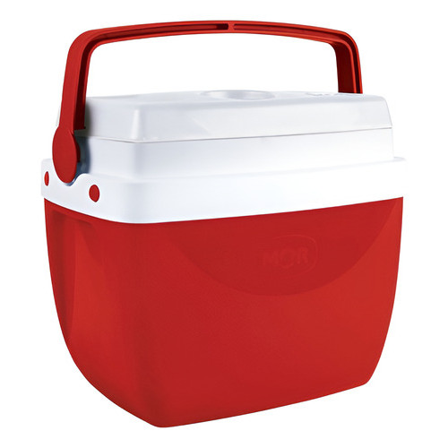 Caixa Térmica 12l 13 Latas Mor Vermelha