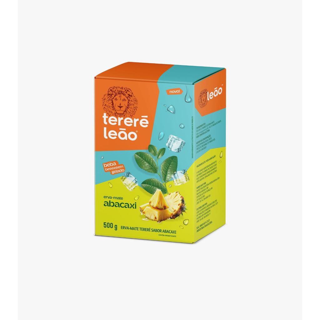 Leão Tereré  Abacaxi 500G em Oferta na Shopee
