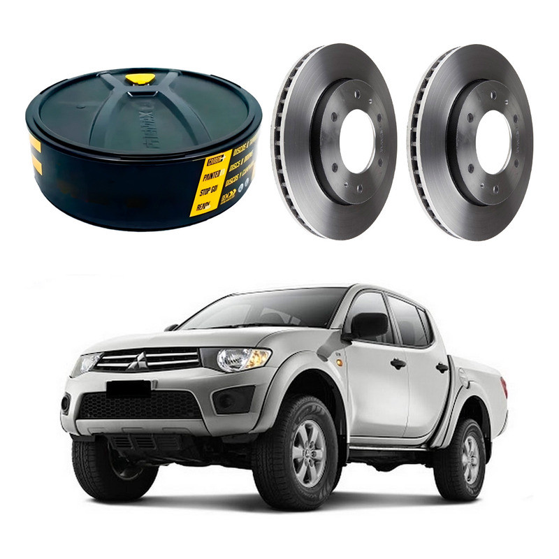 Disco Freio Dianteiro L200 Triton 2.4 2013 A 2015