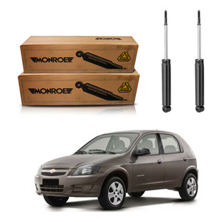 Par Amortecedor Traseiro Celta 1.0 2013 A 2016 em Oferta na Shopee
