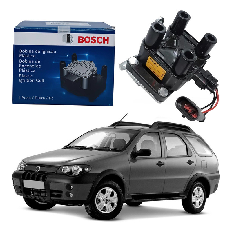 Bobina De Ignição Fiat Palio Adventure 1.8 8v 2008 A 2010