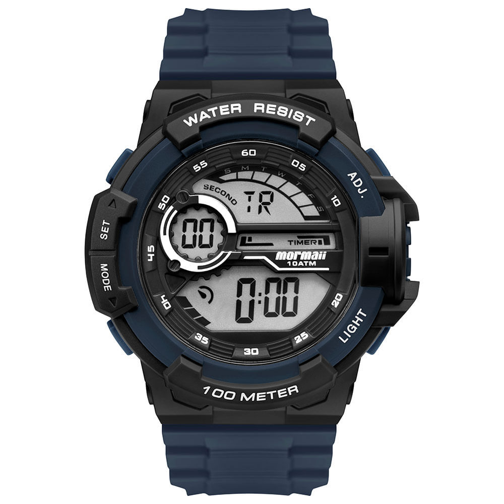Relógio Mormaii Masculino Wave Azul MO3660AF/8A