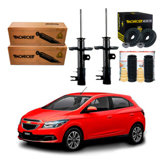 Kit Amortecedor Dianteiro Monroe Onix 1.0 1.4 2012 A 2016 em Oferta na Shopee