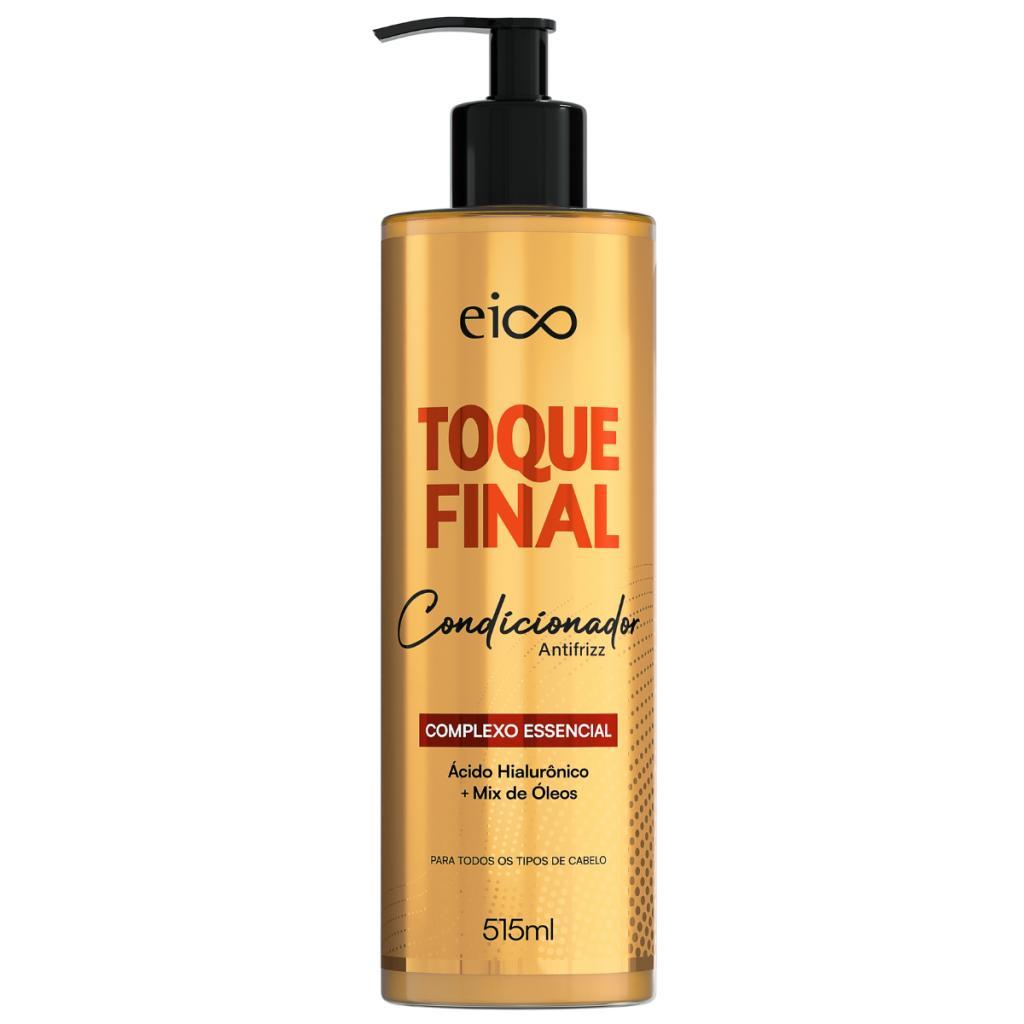 Eico Condicionador Antifrizz Toque Final Mix Óleos 515ml
