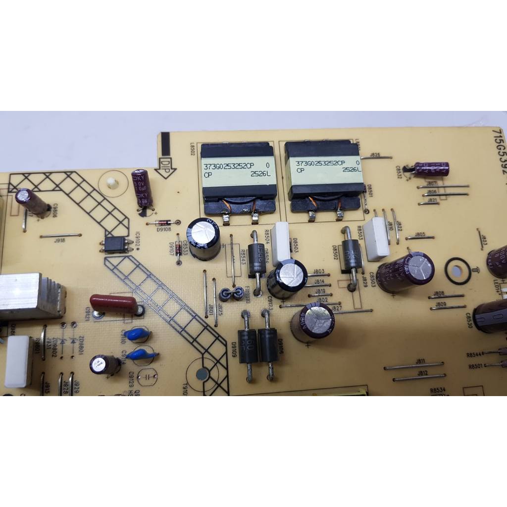 Placa Fonte Tv Sony Kdl-32ex355 - PÇ2152