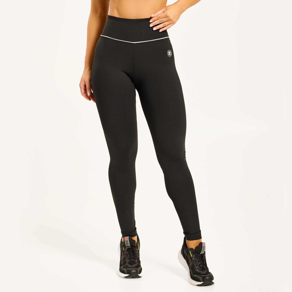 Legging Extend Preto Poliamida em Oferta na Shopee