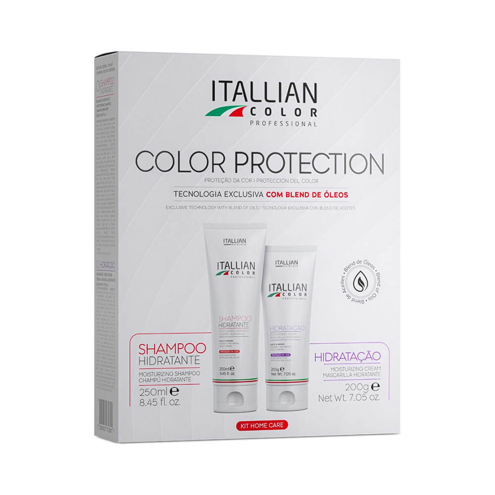 Kit Home Care Itallian Color em Oferta na Shopee