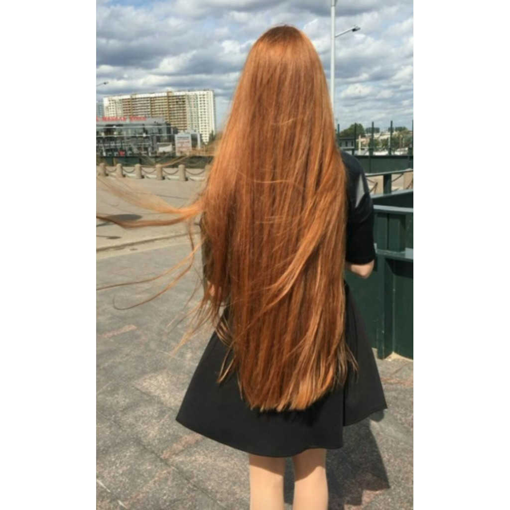 Aplique Tic Tac Para Mega Hair Em Fibra Orgânica Cor Ruivo LISO - Melhor precos em Oferta na Shopee