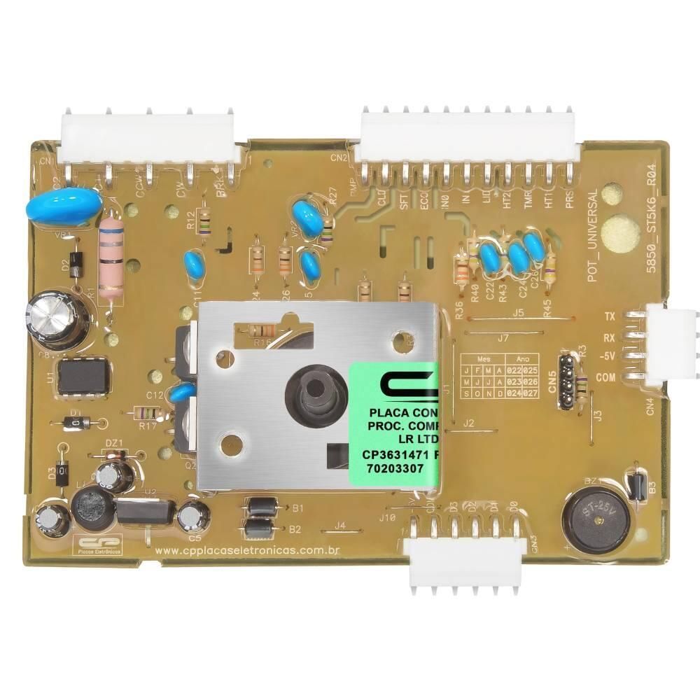 Placa Controladora Lavadora Electrolux LTD13 Bivolt