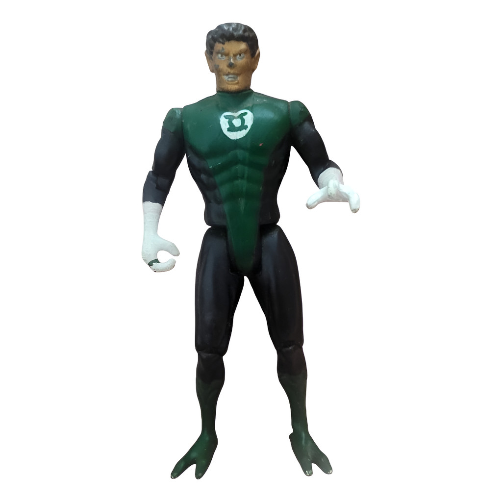 Boneco Action Figure Dc Lanterna Verde Green Superpower C2